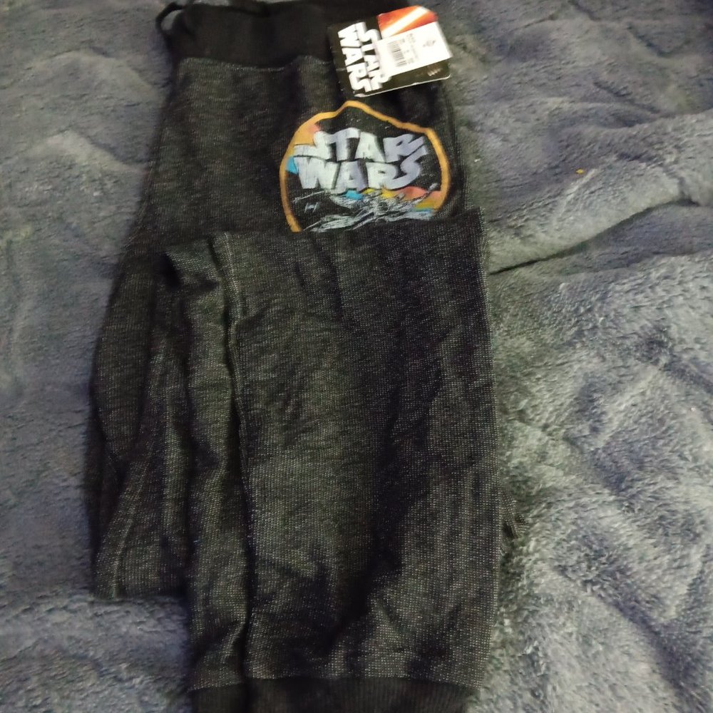 star wars xwing fighter juniors lounge pants size med